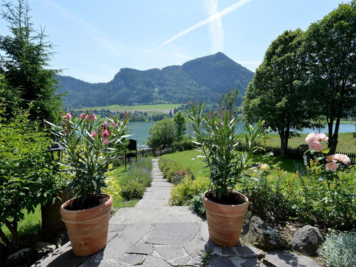 Rosenhof Am See Ferienwohnung Silberdistel Thiersee Exterior photo